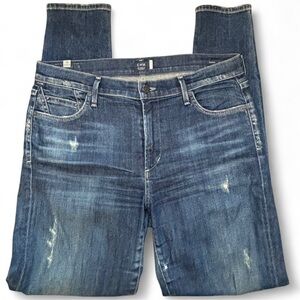 Citizens of Humanity Rocket High Rise Skinny Jeans Dark Wash Women’s Size 31